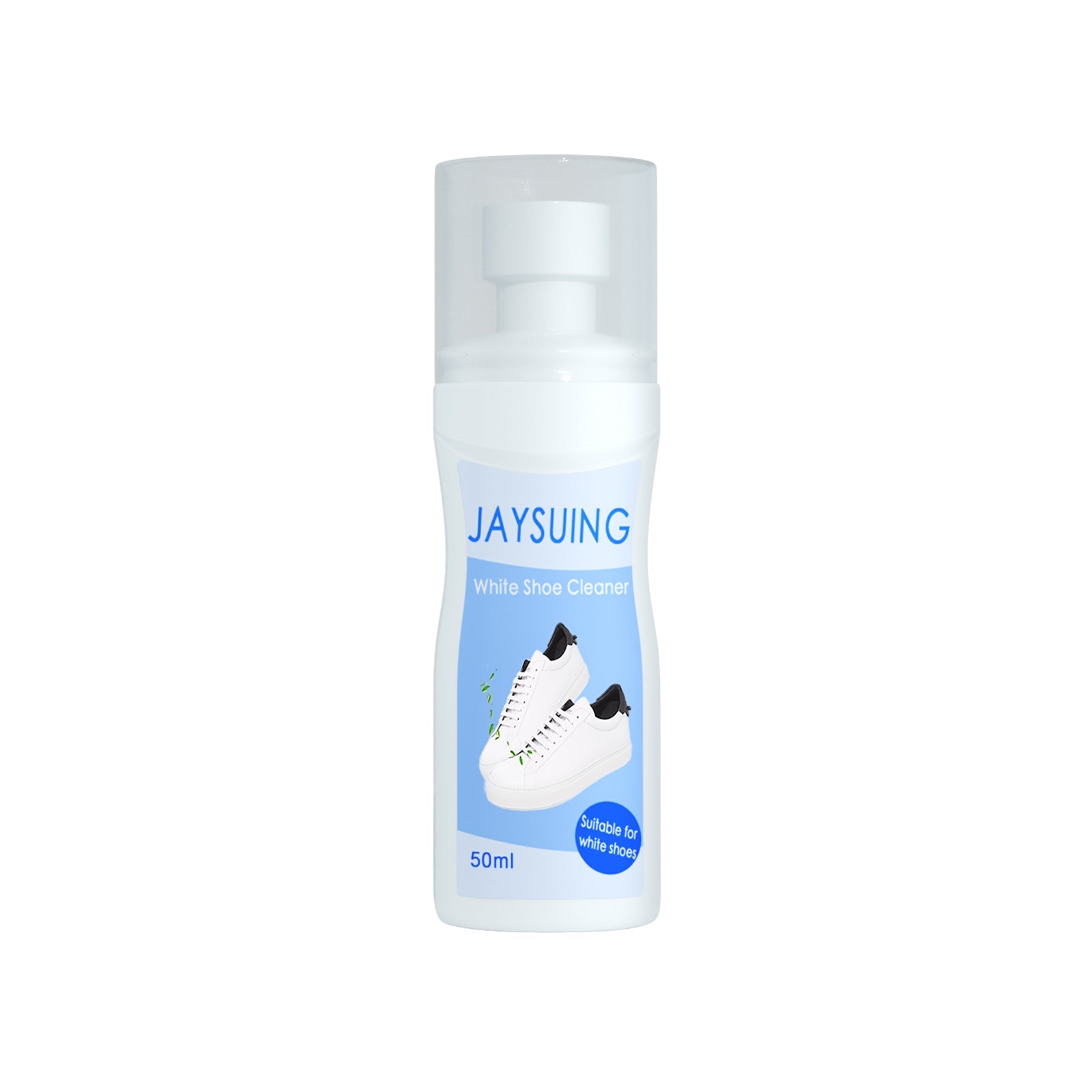 Small White Shoe Cleaner, Portable No-wash Small White Shoes Decontamination And Whitening Cleaner