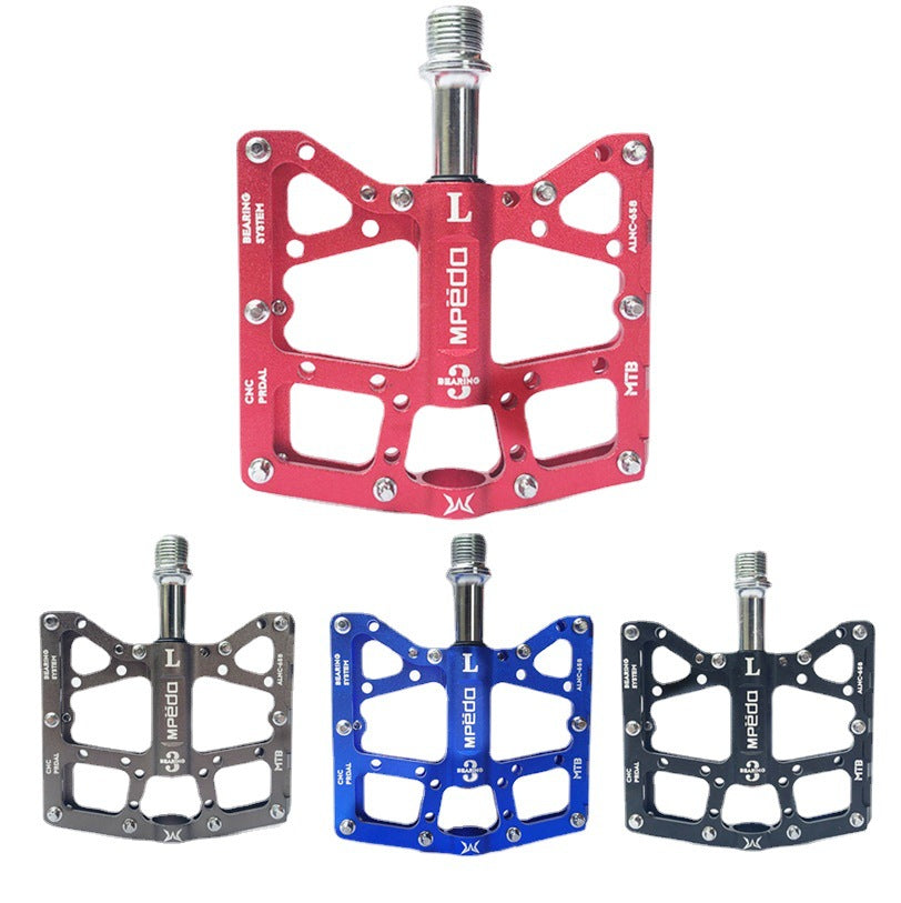 Mountain Bike Bearing Pedals Ultra-Light Pelin Aluminum Alloy Anti-Slip