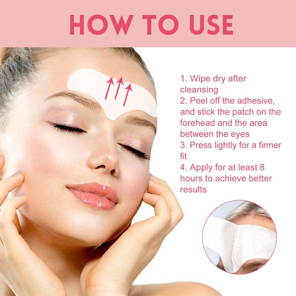 Forehead Interocular Wrinkles Patch Smooths And Tights Forehead Wrinkles Light Fine Lines Swordeight Forehead Lines