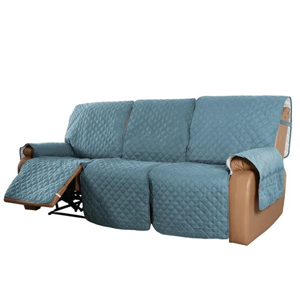 1 2 3 Seater Water Repellent Recliner Sofa Covers Pet Kid Sofa Mat Lazy Boy Armchair Cover Relax Lounger Slipcover Couch Towel - Gifts for You 'n Me