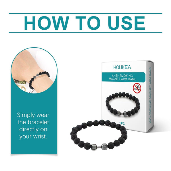 Volcanic Stone Bracelet Men's Bracelet Fashion Pieces Designed With Natural Ingredients Everyday Wear Bracelet