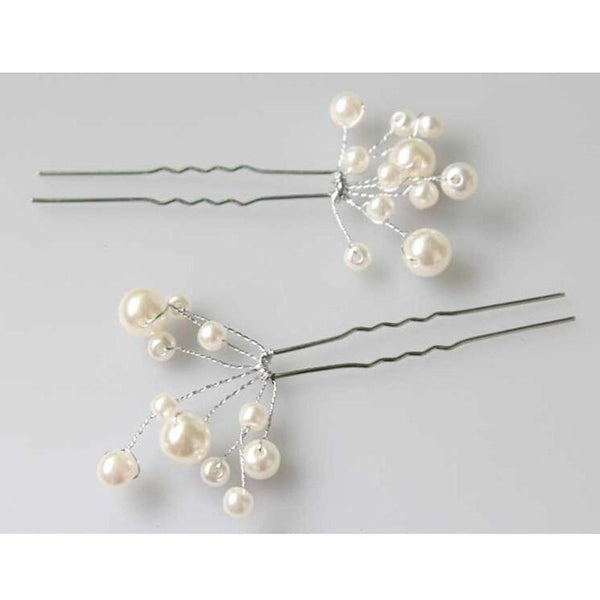 6 Pieces Wedding Bridal Hair Jewelry
