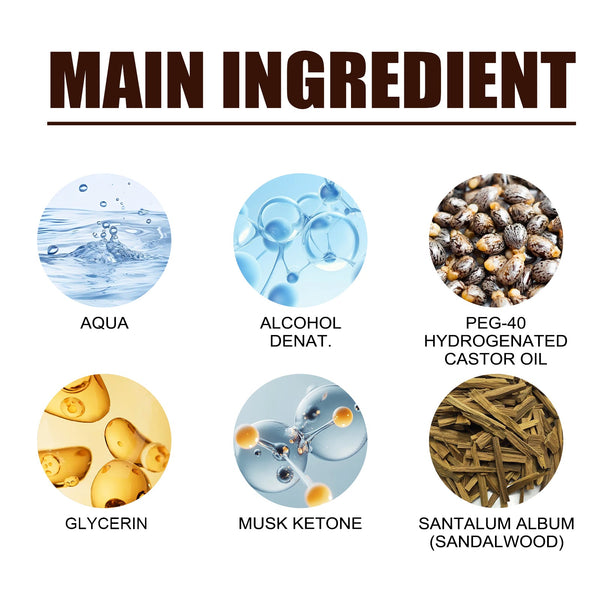 Essential Oil Perfume Long-Lasting Light Fragrance Natural Fresh Portable Neck Wrist Behind Ear Couple Dating Perfume