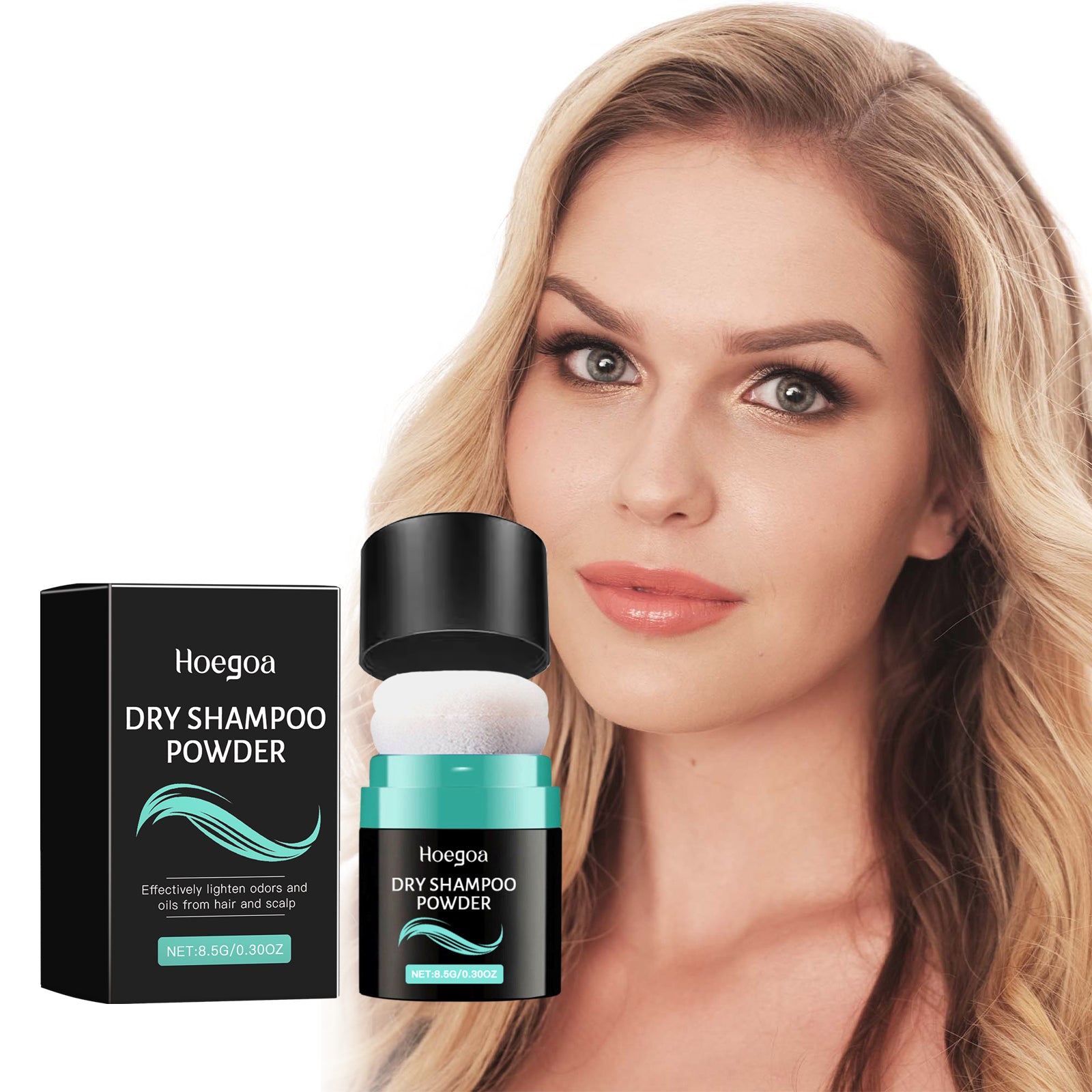 Dry Cleaning Hair Fluffy Powder