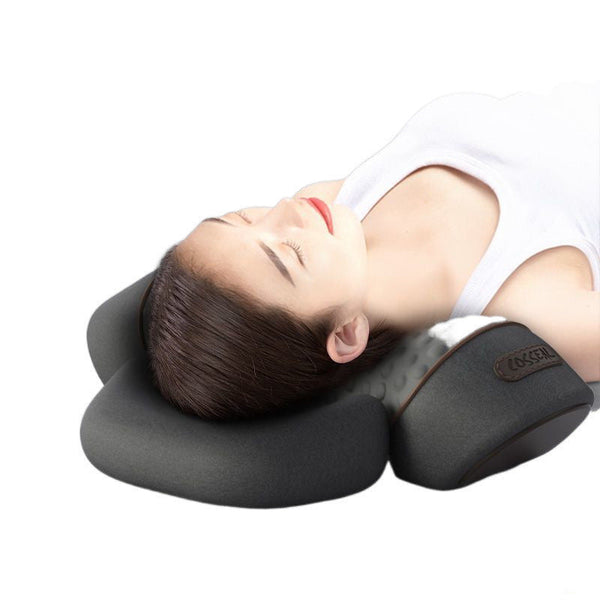 Cervical pillow protection vertebra sleep special massage spine non-tral heating compress