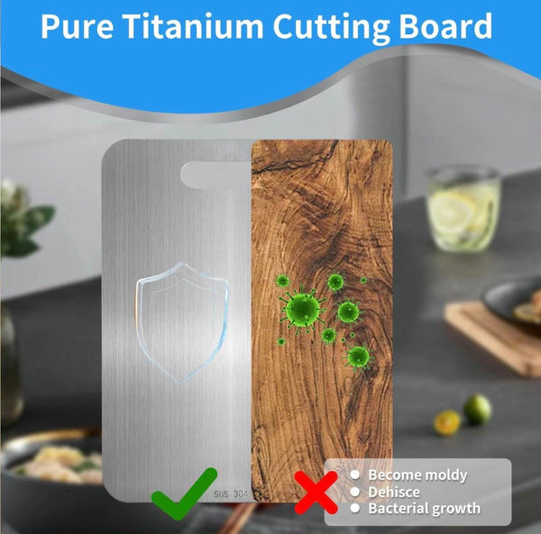 ChopLuxe Stainless Board