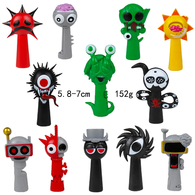 Rhythm Box Hand Office Boy Depler Simon Jevin Music Game Peripheral Model Ornament