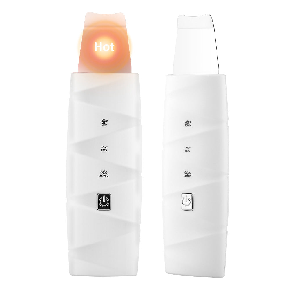 HailiCare Blackhead Removal Instrument Skin Shovel Ultrasonic Iontophoresis Instrument Heating Microcurrent Beauty Instrument