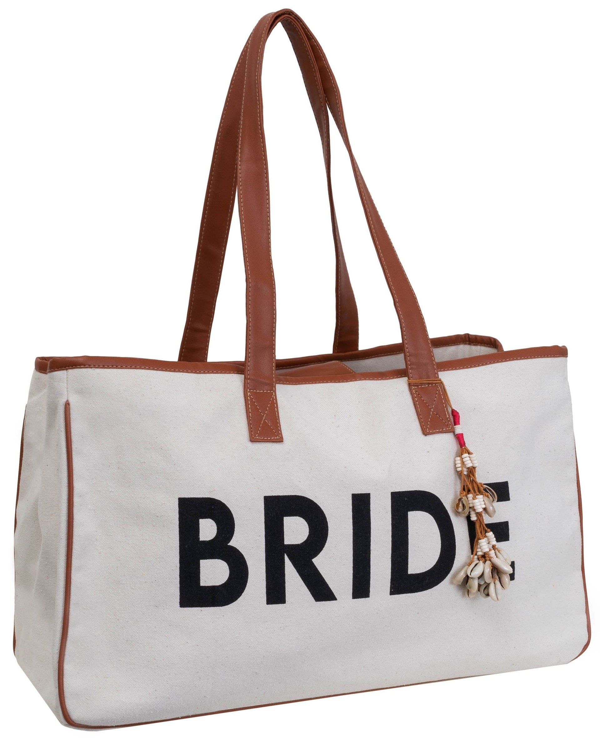 Magid Canvas Slogan Tote 