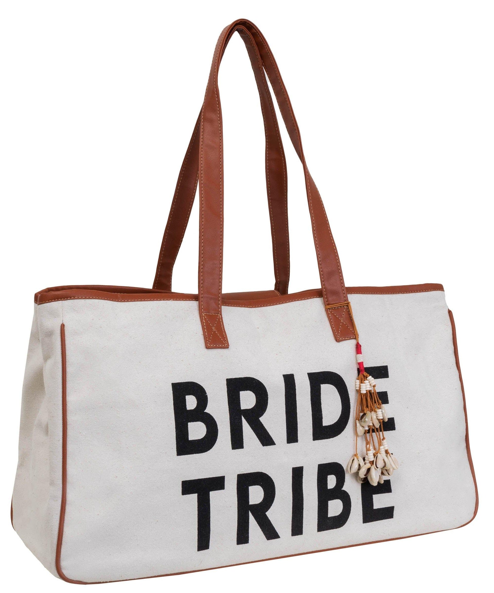 Magid Canvas Slogan Tote 