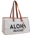 Magid Canvas Slogan Tote 