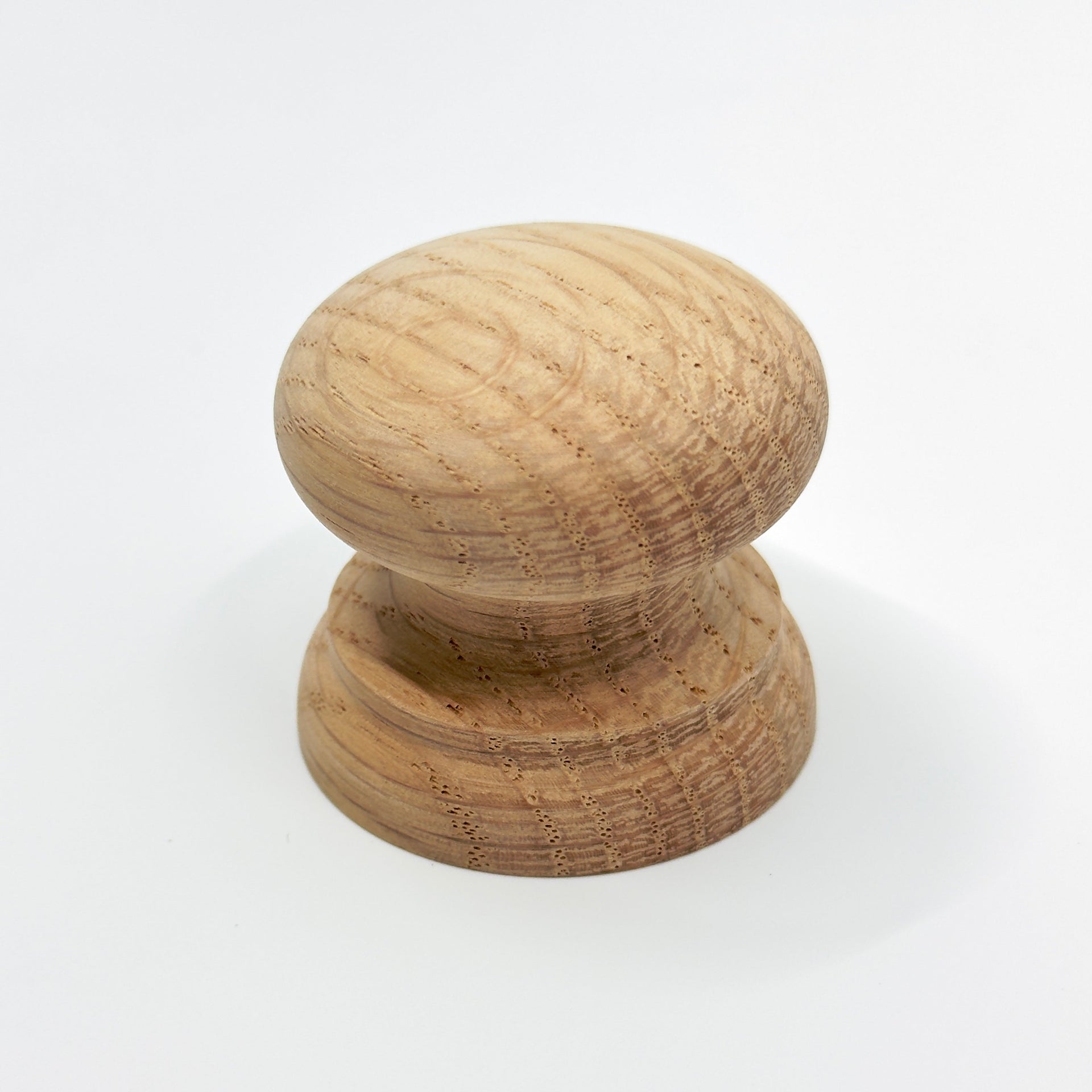 Round Oak Cabinet Knob 