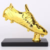 Golden Boots Cup Football Competition Creative Cup Football Shoes Award Souvenir Ornament