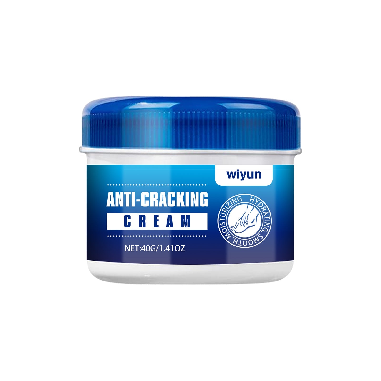 Nourishing Foot Care Cream, Soothing Dry Feet Moisturizing Moisturizing Exfoliating Tender Foot Care Cream