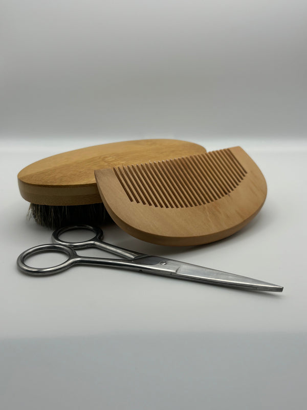 Beard Grooming & Trimming Kit