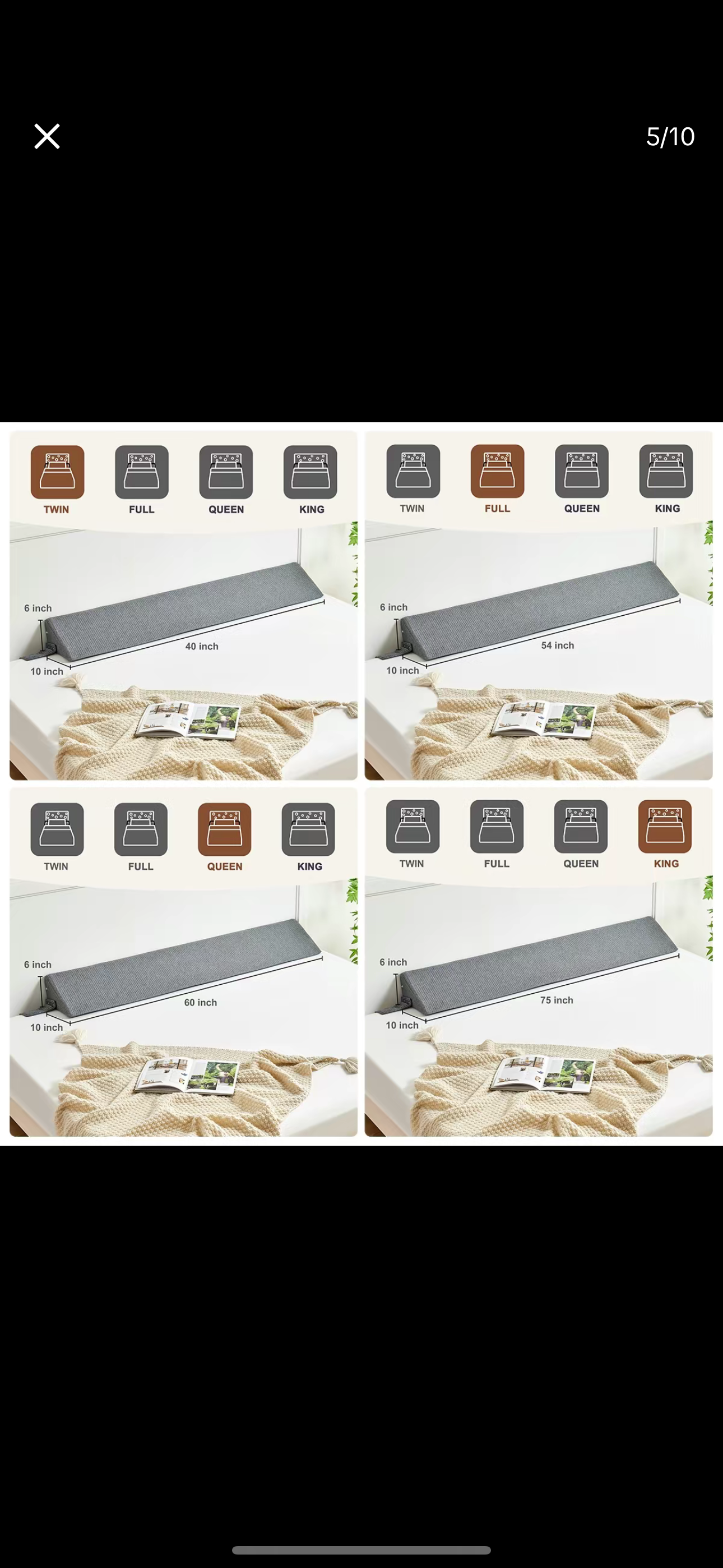 SleepSeal Wedge Filler V.I.P Digital Presence