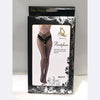 Sexy mid size mesh panties mesh socks V-waist lace sexy fishing net hollow mesh socks