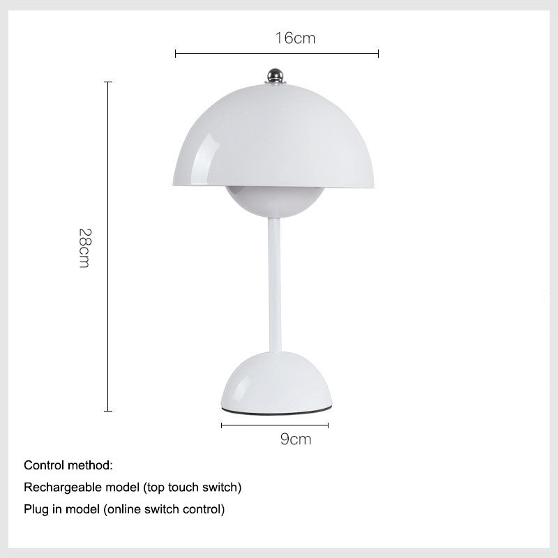 Minimally designed dual-purpose night light for charging and plugging, decorating the bedroom headboard with a luxurious and hig