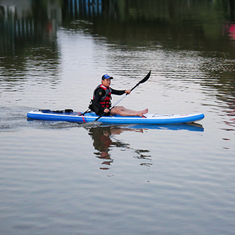 Adjustable padded seat for kayaks, paddleboards, canoes, with backrest, suitable for kayak, canoe, rafts, fishing.