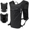 Hydration vests for sports, ultralight backpacks, bike water bags.