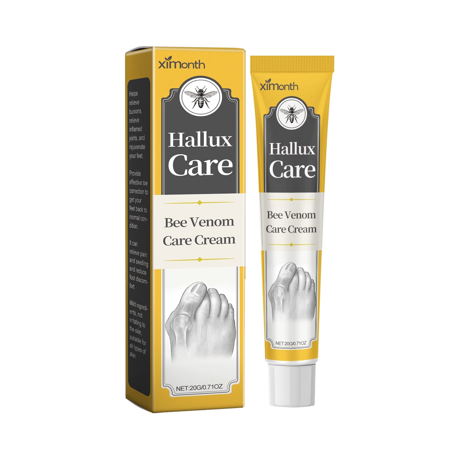 Bee Venom Care Cream, Bee Venom Care Cream To Relieve Inflammation, Pain Swelling Can Improve Joint Health Bunions Adjuvant Therapy