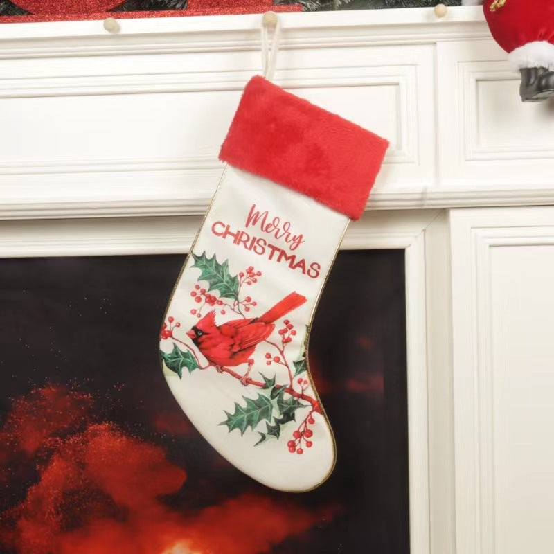 Christmas gifts children's candy bags Christmas pendants Christmas socks Christmas decorations