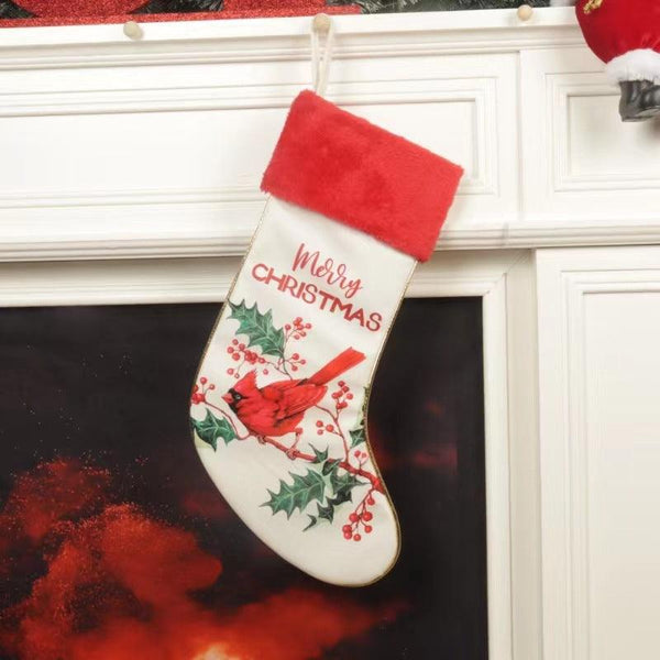 Christmas gifts children's candy bags Christmas pendants Christmas socks Christmas decorations