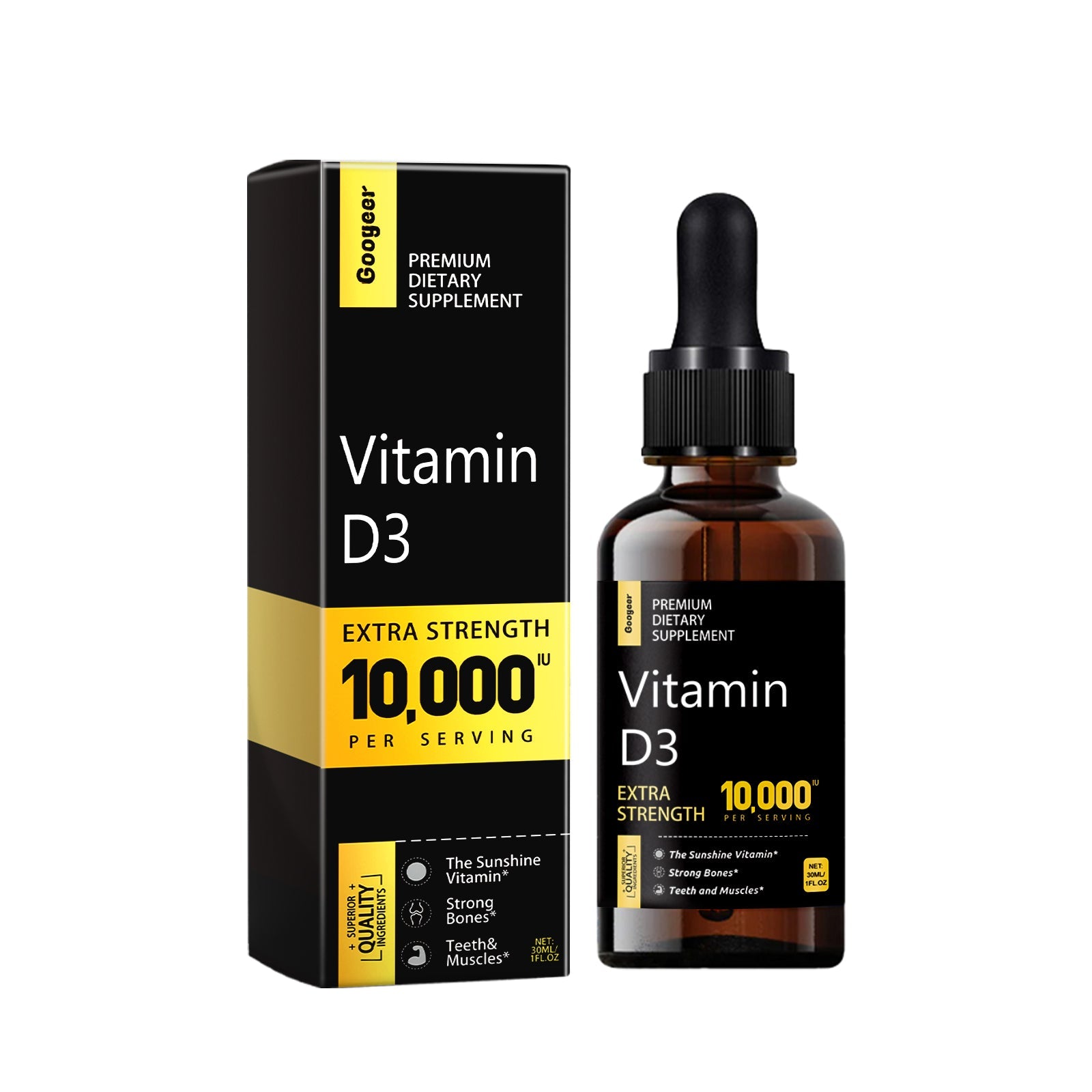 Vitamin Supplement (Intake) Relieves Mouth Pain, Strengthens Muscles And Boosts Body Vitality