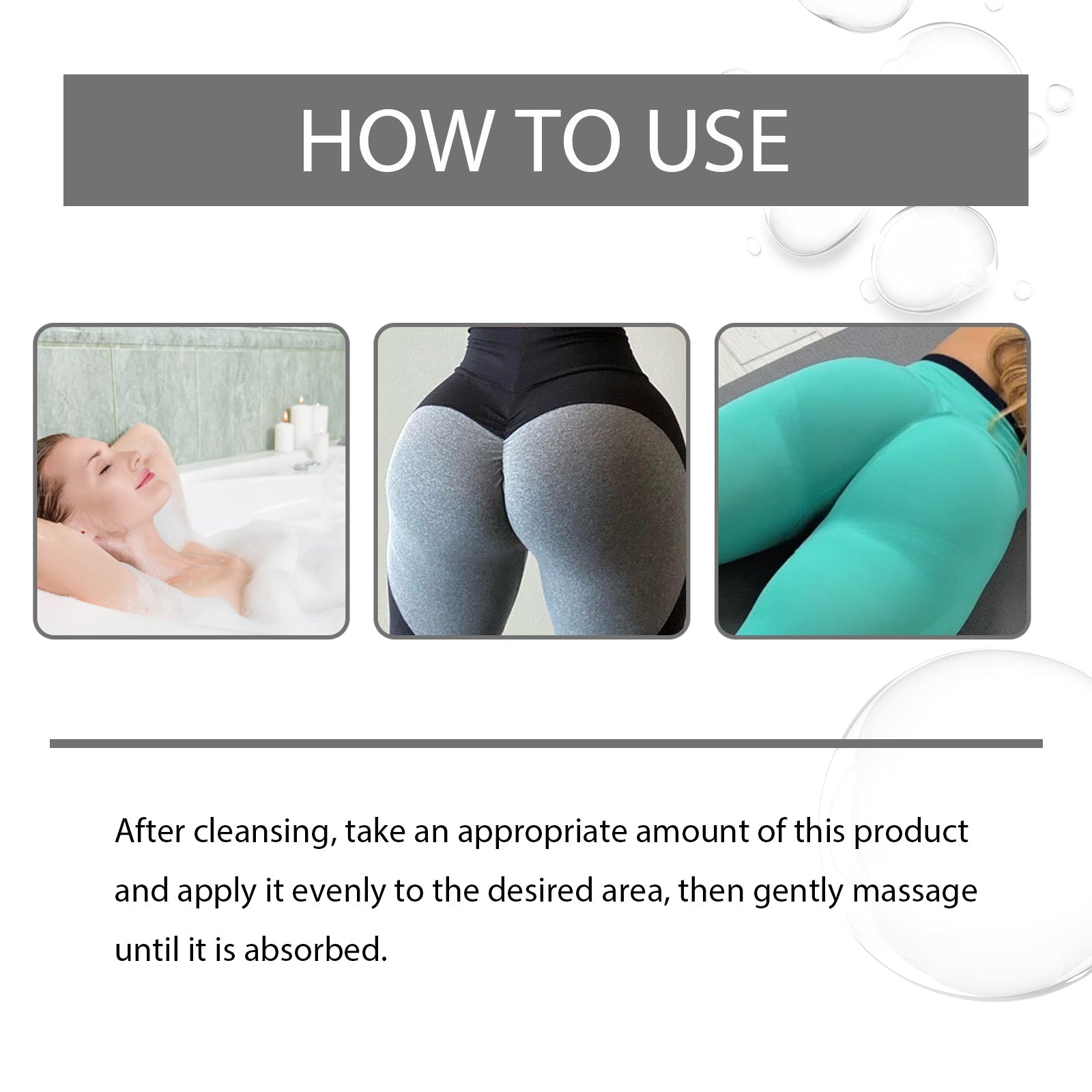 Butt Firming Cream, Moisturizing And Soothing Dry Skin, Firming Butt Skin And Buttock Beauty Cream