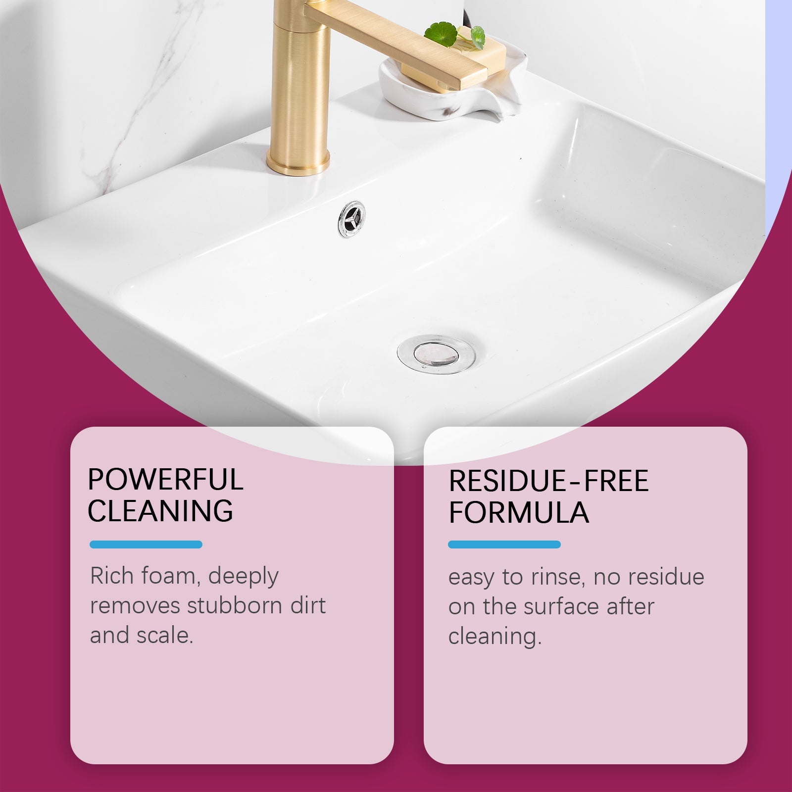 Bathroom Foam Cleaner, Clean Bath Glass Door Stains And Scale Cleaning Cleaner