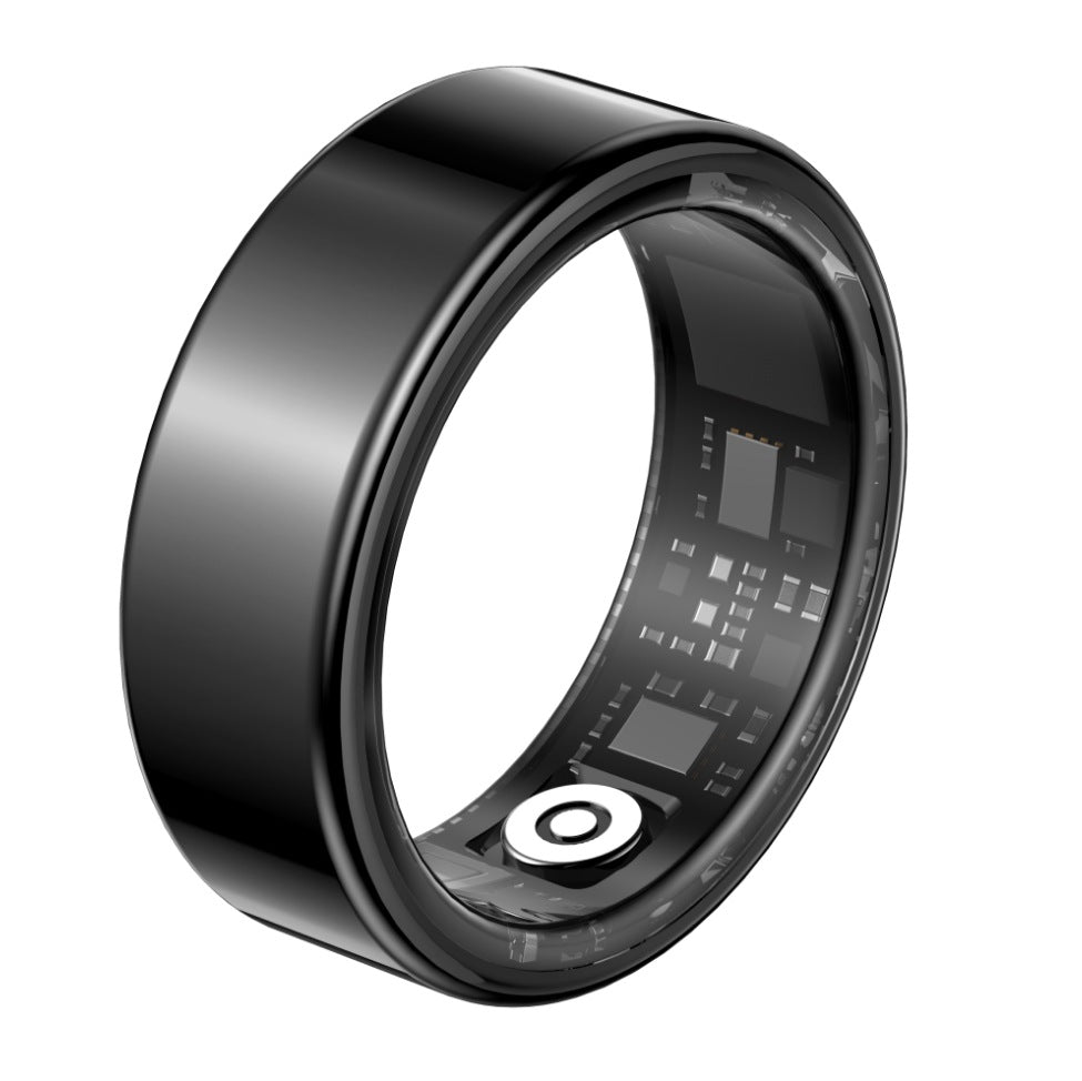 Smart Ring Heart Rate Blood Oxygen Sleep HRV Heart Rate Variability Stress Test Intelligent Finger Ring Manufacturer