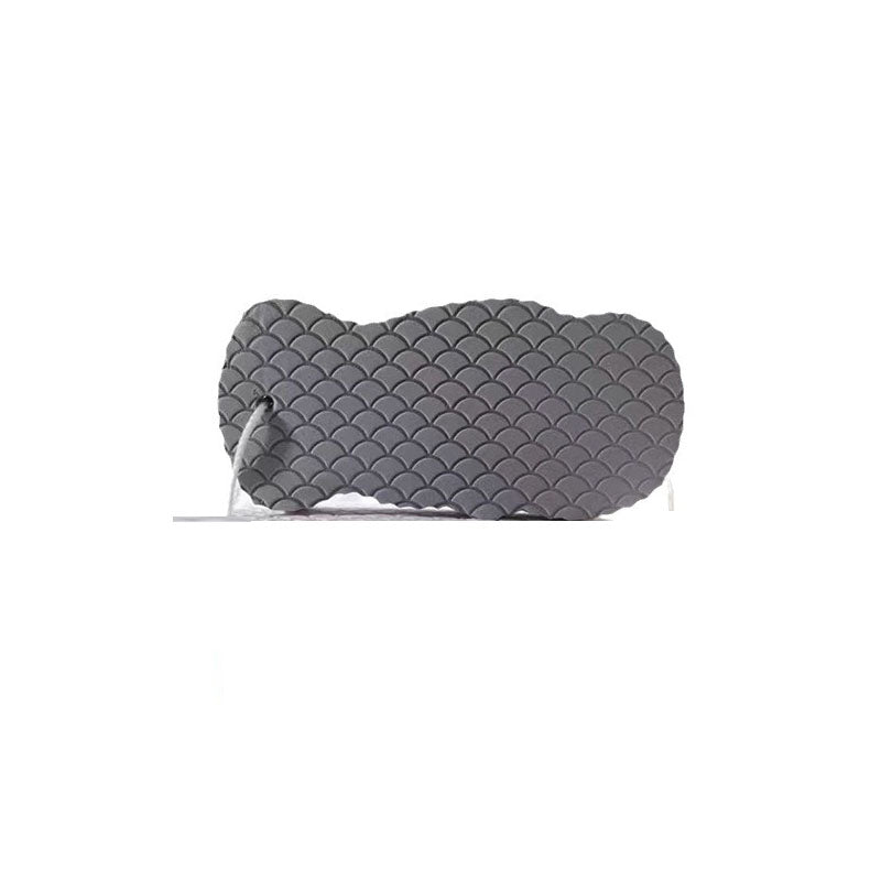 3D baby sponge bath with fish scale pattern, three-dimensional bath sponge