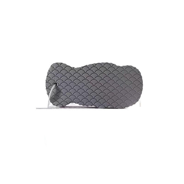 3D baby sponge bath with fish scale pattern, three-dimensional bath sponge