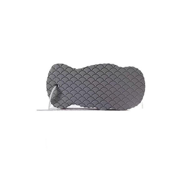 3D baby sponge bath with fish scale pattern, three-dimensional bath sponge