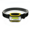 COB LED Headlamp  Frontal 4 Mode Energy Saving Flashlight Linterna For Outdoor Sports  Use AAA