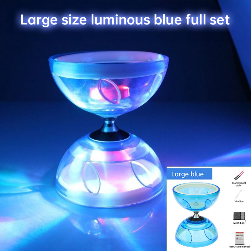 Chinese Portable Diabolo Set – All-Age Fitness for Indoor/Outdoor Agility