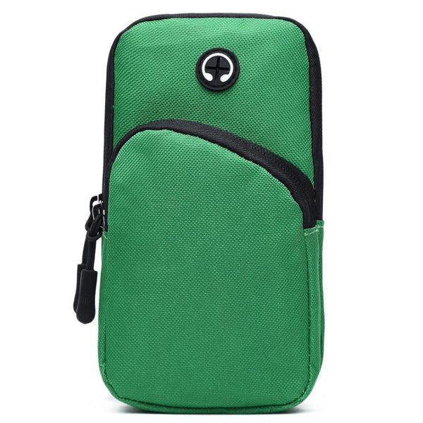 Sports outdoor mobile phone arm bag men's and women's running fitness bag