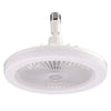 E27 Fan Light Shaking Head Electric Fan Remote Control Bedroom Living Room Dimmable Home Ceiling Fan Light