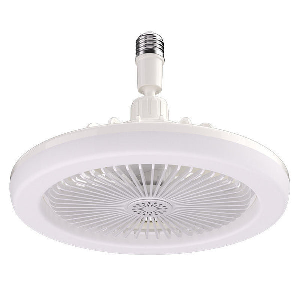 E27 Fan Light Shaking Head Electric Fan Remote Control Bedroom Living Room Dimmable Home Ceiling Fan Light
