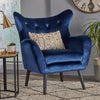 ARM CHAIR - Navy Blue