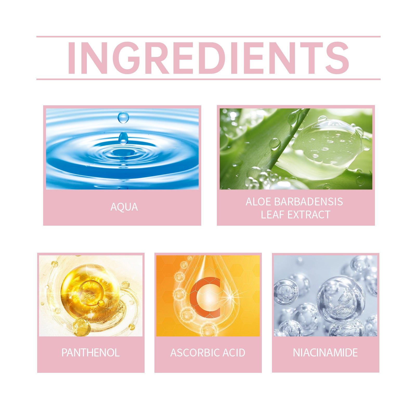 Aloe Vera Soothing Essence, Gently Hydrating And Moisturizing Facial Skin Soothing Essence