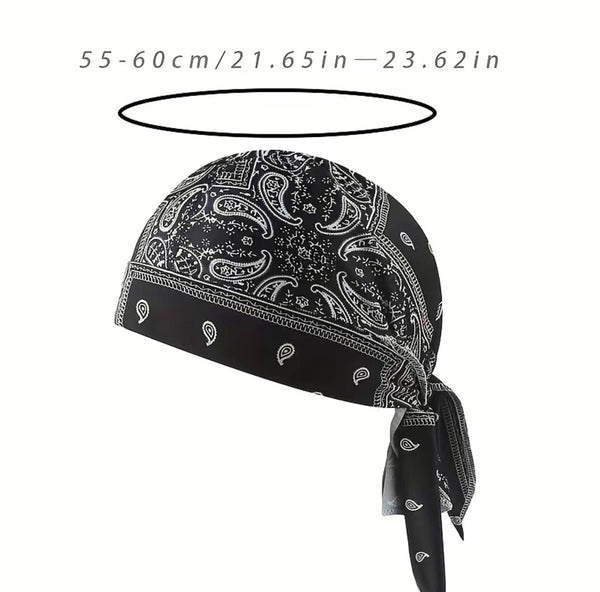 CoolShield Pirate Head Wrap Cap