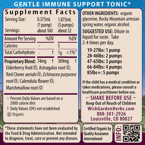 Daily Immune Builder For Kids