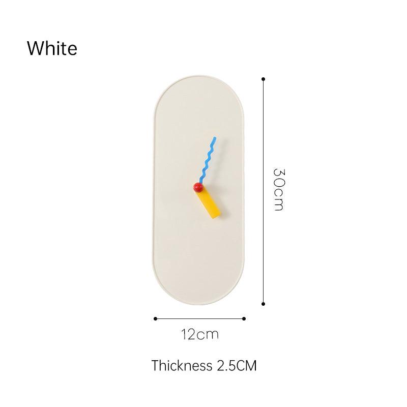 Dopamine - themed wall - mounted clock for home decor. Suitable for living rooms, a great kids' gift, modern - designed with a s