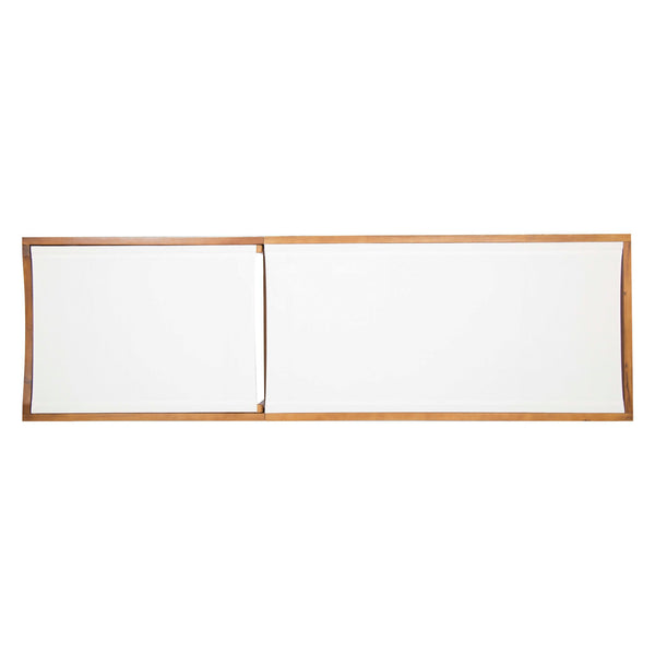 SUMMERLAND CHAISE LOUNGE - WHITE MESH