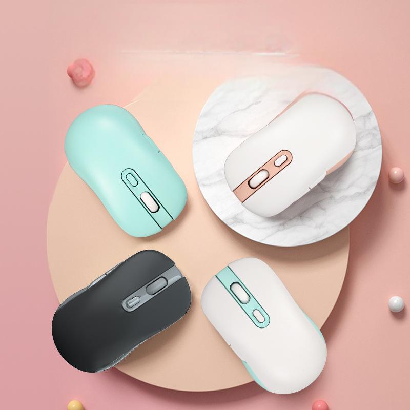 New C4025 the third mock examination mouse Bluetooth dual mode wireless mouse rechargeable notebook office game