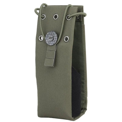 Tactical Universal Radio Pouch MPU5 PRC163 152 148 PTT Holder Bag Walkie-talkie Storage Pack