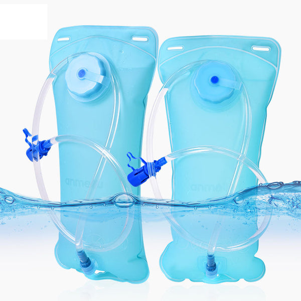 2L Large Mouth Edible Grade Thickened TPU Outdoor Water Bag Sports Cycling Backpack Water Bag