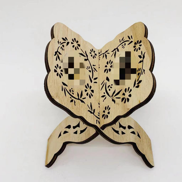 Wooden ornaments holiday decorations dining table decorations bookshelves handicrafts