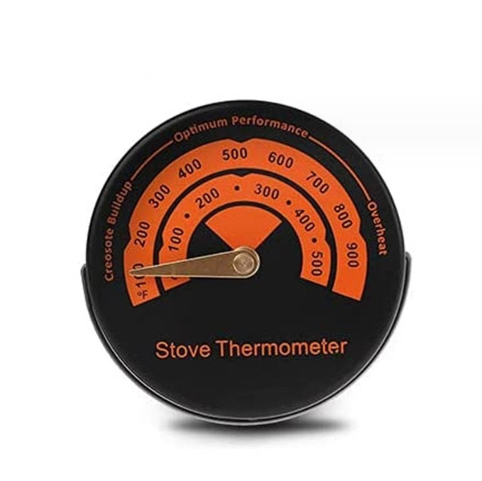 Thermal Power Fan Four Blade Wood Burning Stove Fan Ecological Fireplace Fan Wood Fireplace Thermal Fan/Fan Thermometer